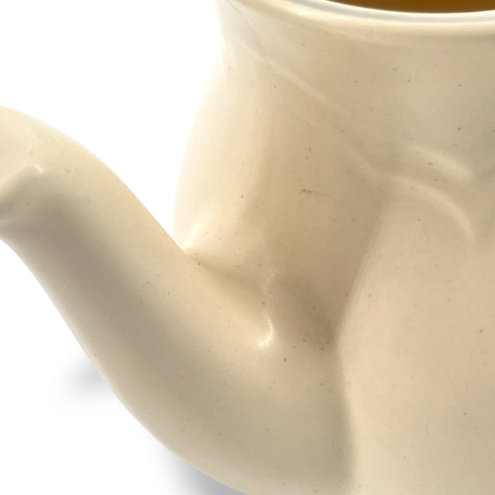 Pfaltzgraff Remembrance Stoneware Serveware Teapot Shaped Pitcher Floral #490 - Picture 8 of 15